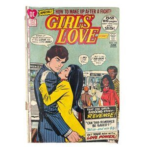 DC Comics Girls Love Stories #170 June 1972 Vintage Romance Comic Collection